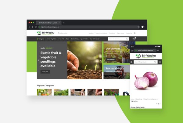 E-Commerce Website | Bil-Wudhu Seedlings
