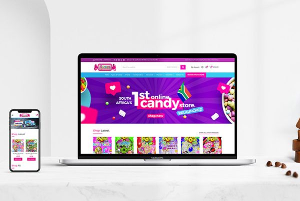 E-Commerce Website | Sweet Hypermarket